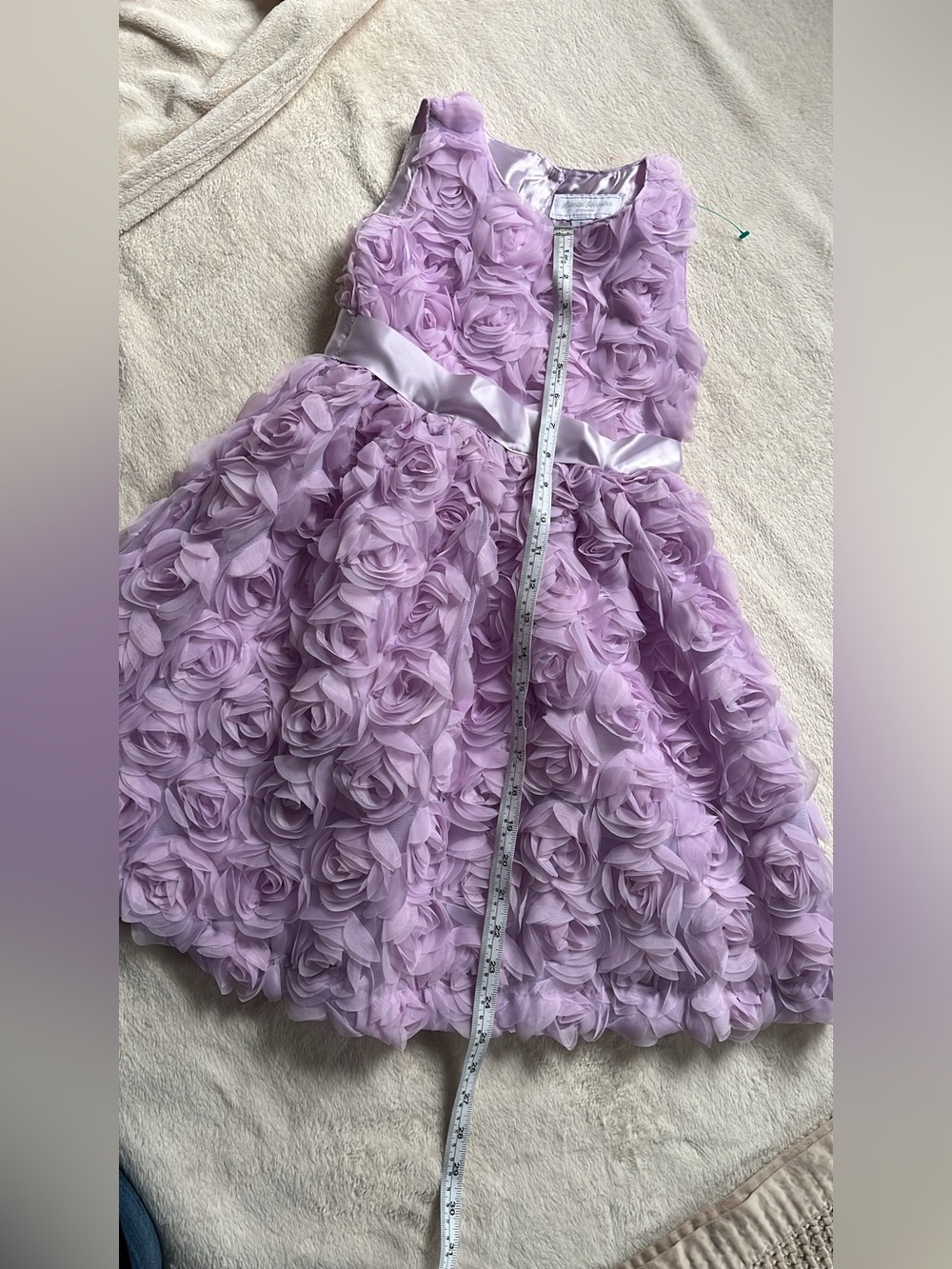 Gymboree Lilac Special Occasion Dress - Shimmery Satin Finish